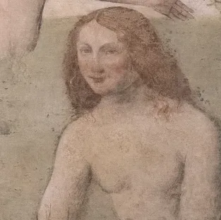Nymphs Bathing