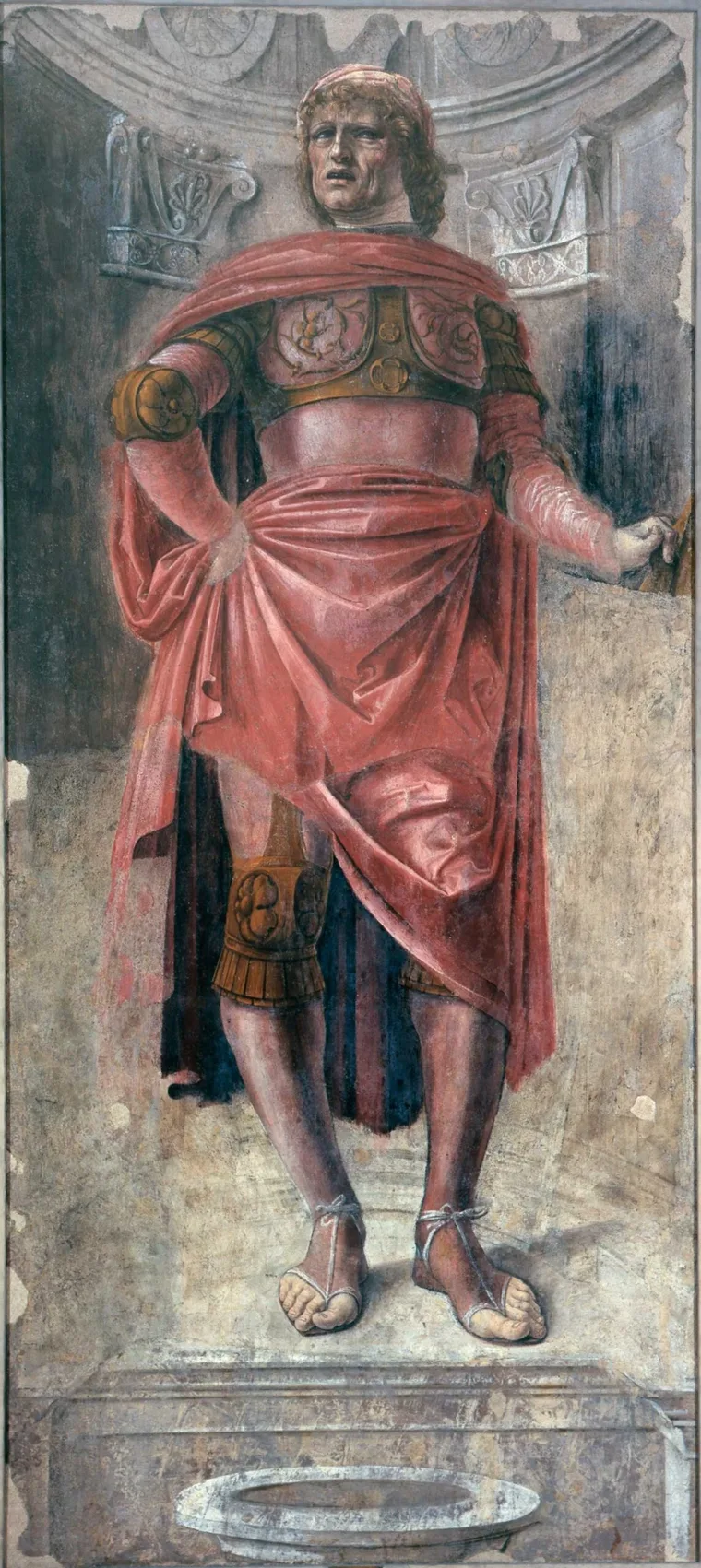 Man with a Two-Handed Sword