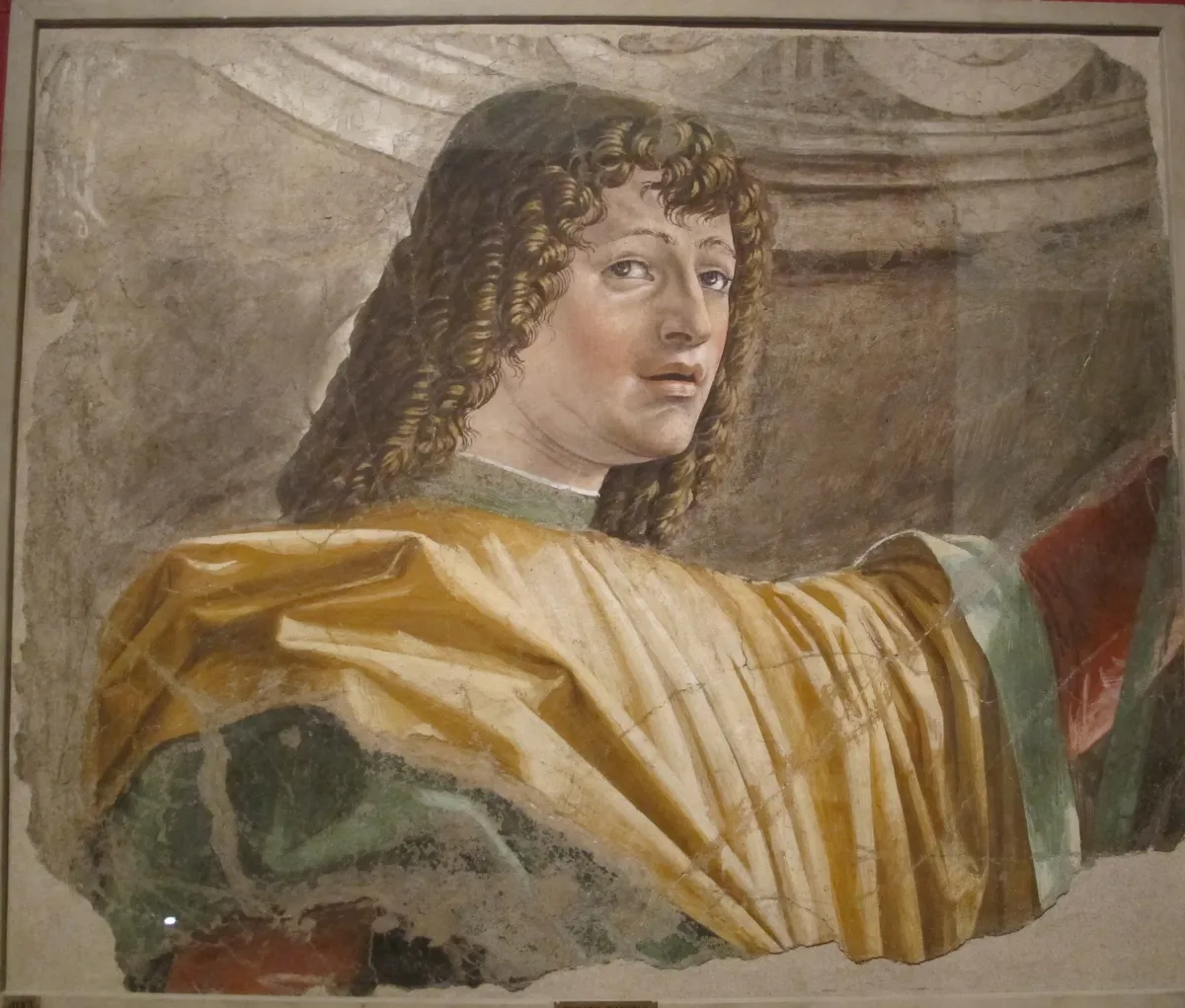 Man with a Halberd
