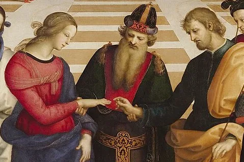 The Marriage of the Virgin
