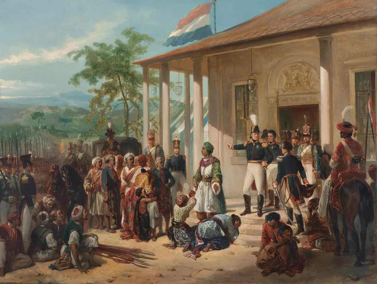 The Arrest of Diepo Negoro by Lieutenant-General Baron De Kock