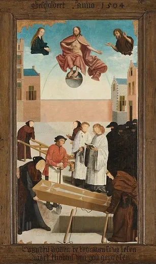 The Seven Works of Charity