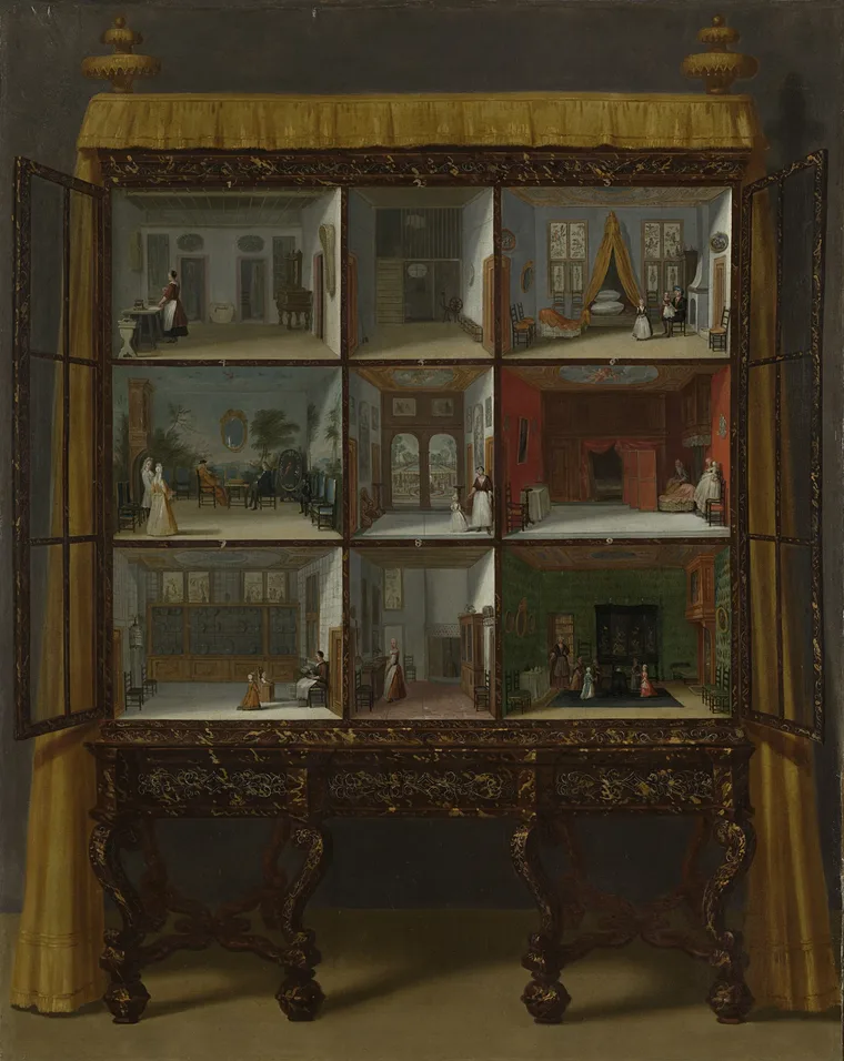 The Dollhouse of Petronella Oortman