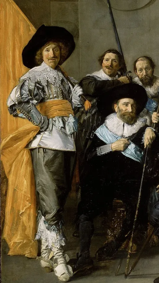 Militia Company of District XI under the Command of Captain Reynier Reael