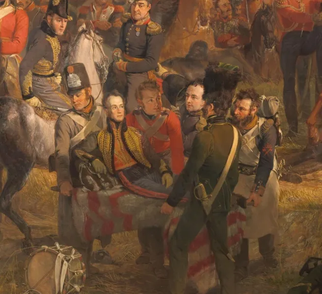 The Battle of Waterloo