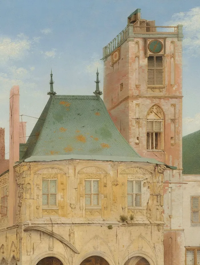 The Old Town Hall of Amsterdam