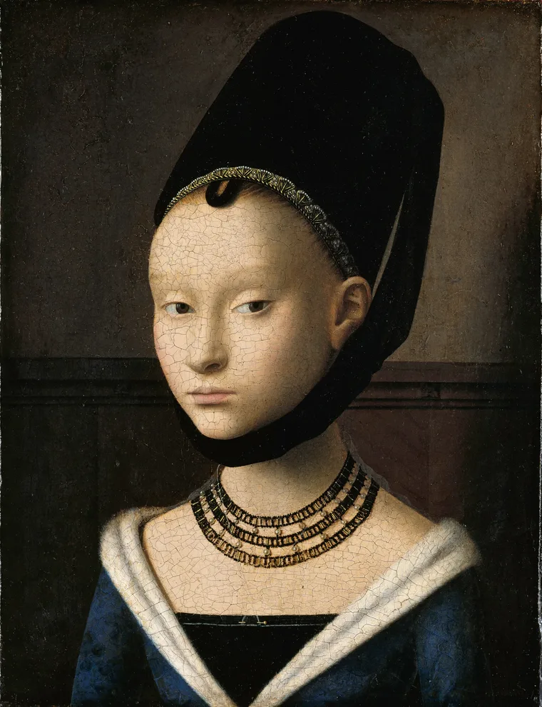 Portrait of a Young Girl