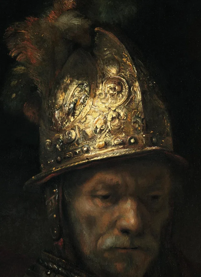 The Man with the Golden Helmet
