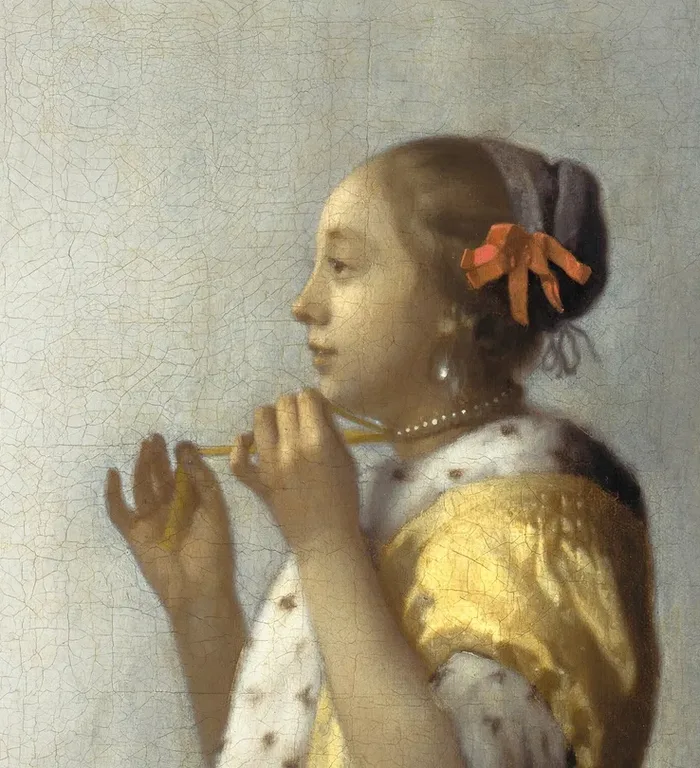 Woman with a Pearl Necklace