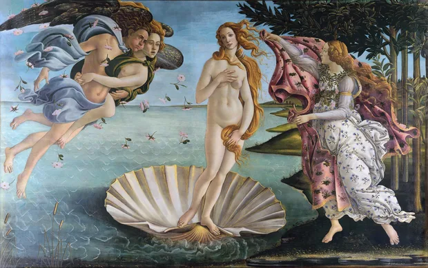 The Birth of Venus