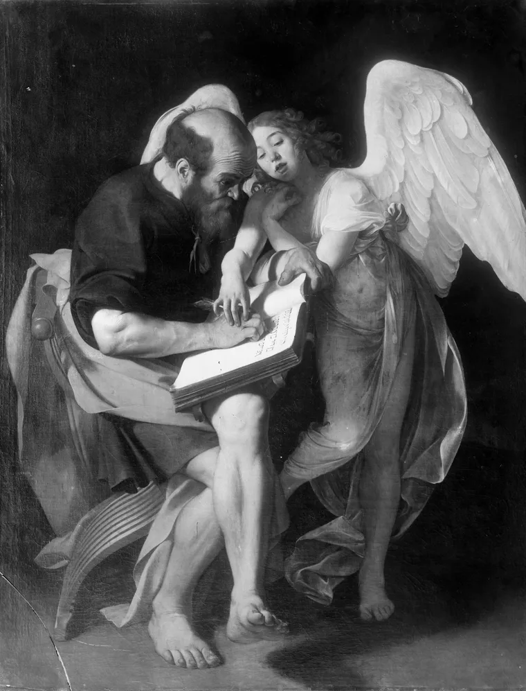Saint Matthew and the Angel