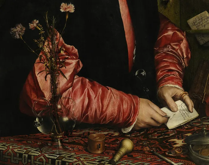 The Merchant Georg Gisze