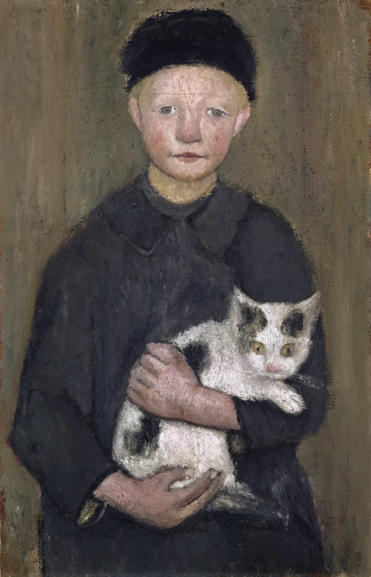 猫と少年