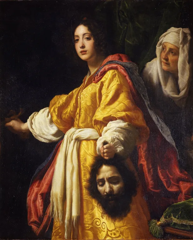 Judith with the Head of Holofernes