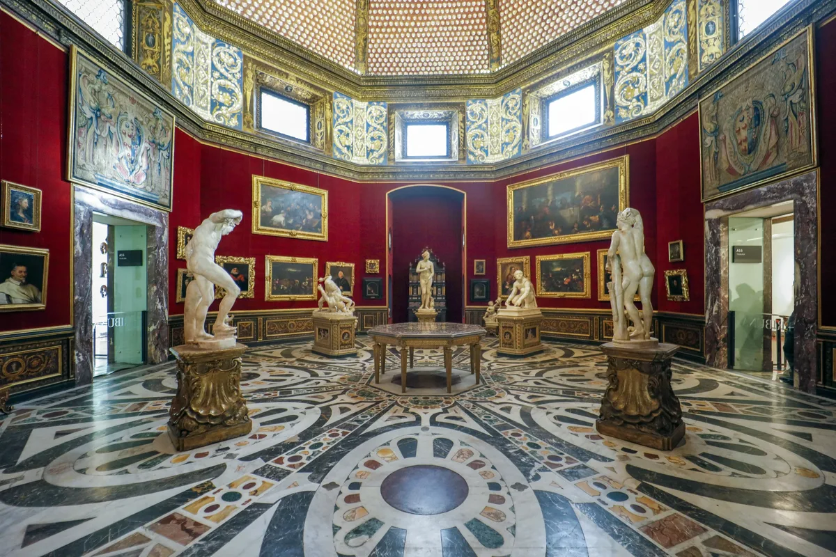 The Tribune of the Uffizi