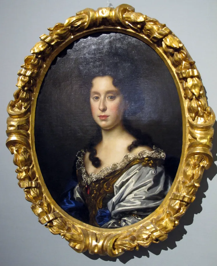 Portrait of Anna Maria Luisa de' Medici