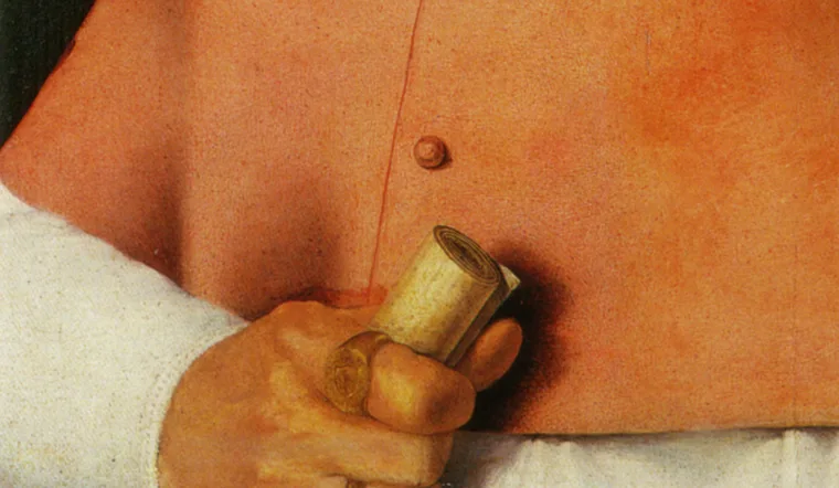 Ritratto del vescovo Bernardo de' Rossi