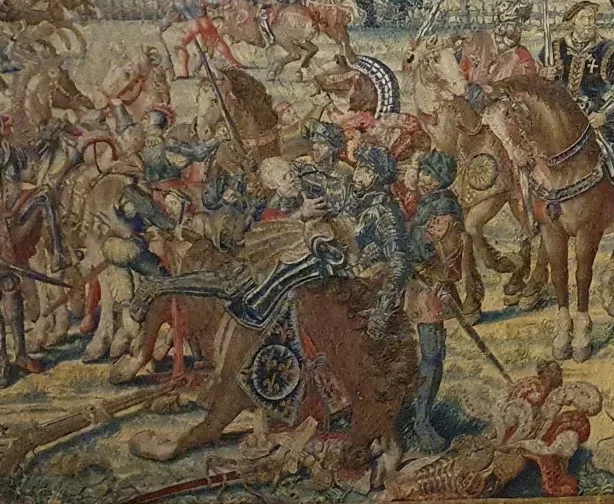 Battaglia di Pavia: resa e cattura del re Francesco I