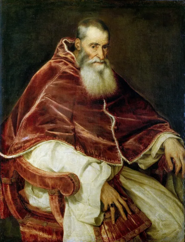Ritratto di papa Paolo III