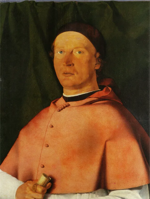 Ritratto del vescovo Bernardo de' Rossi