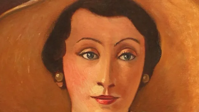 Portrait of Madame Paul Guillaume in a Large Hat