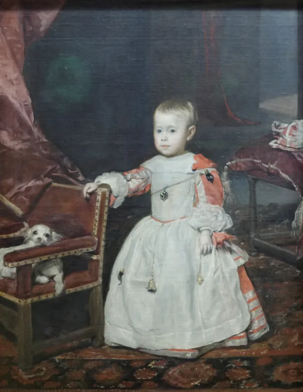 Retrato del príncipe Felipe Próspero