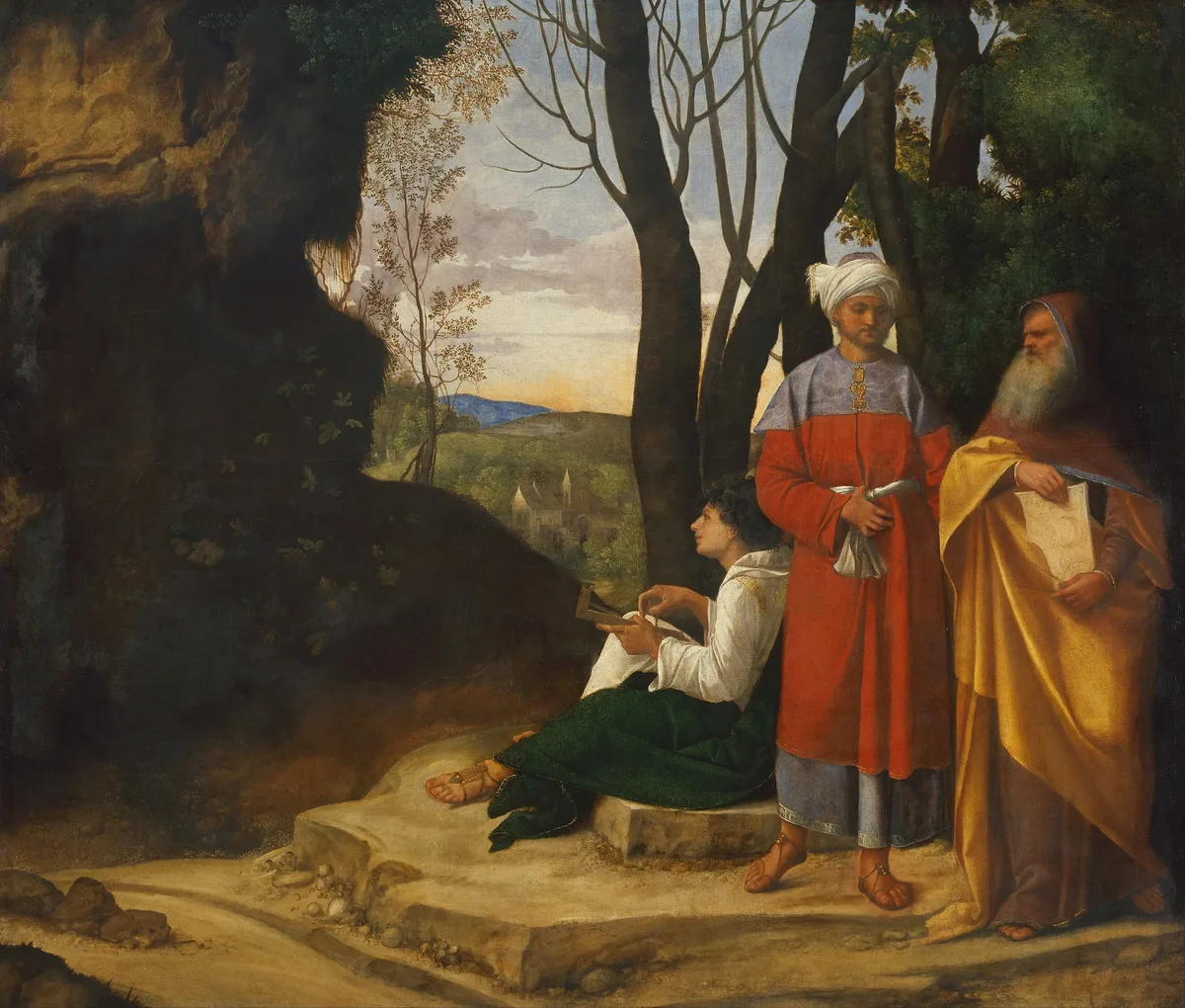 Los tres filósofos