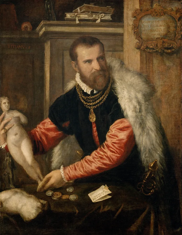 Retrato de Jacopo Strada