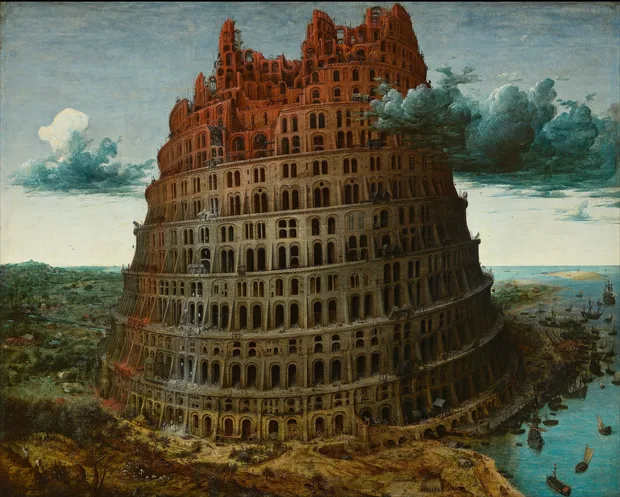 La torre de Babel