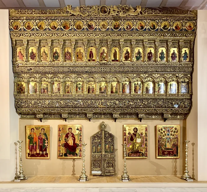 Iconostasis of the Cotroceni Monastery