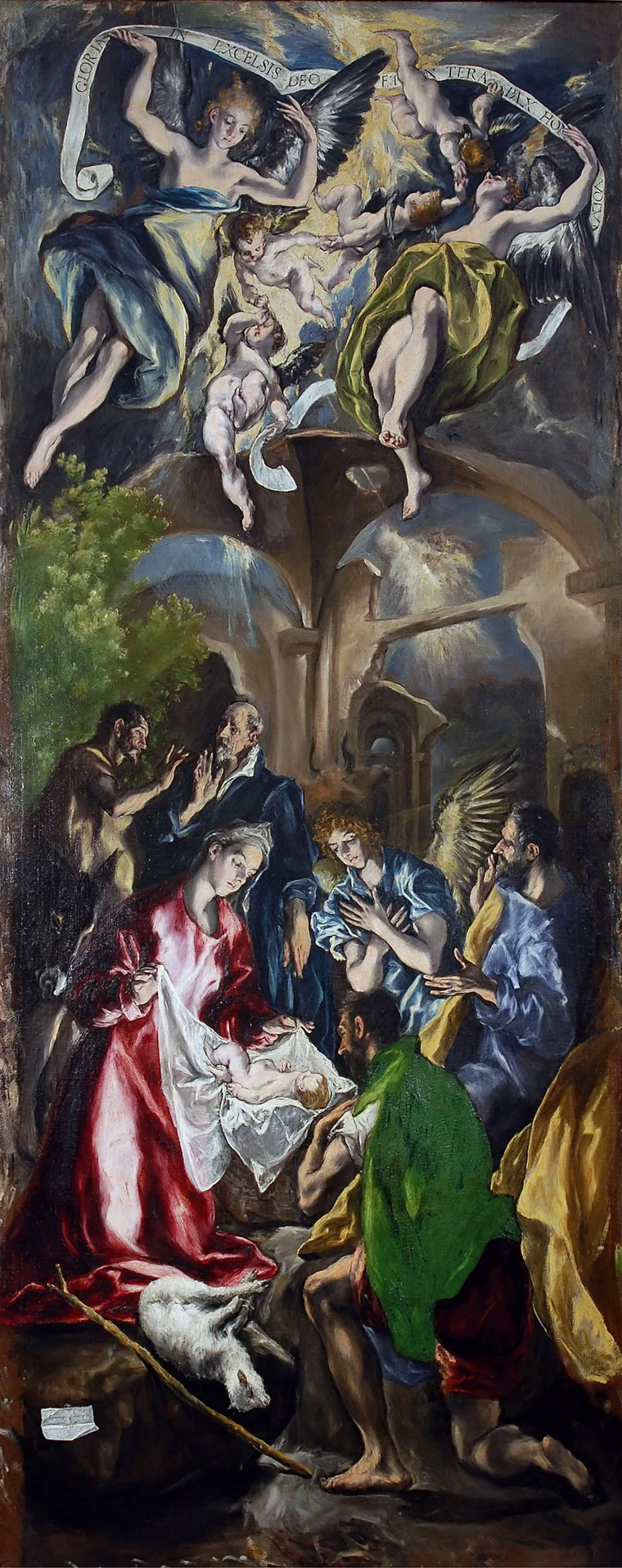 Adoration of the Shepherds