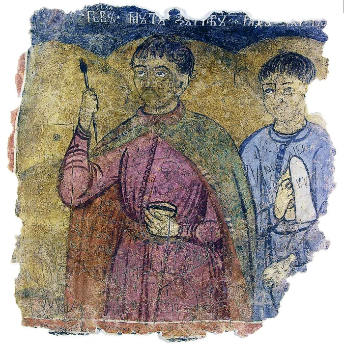 Self-portrait of Pârvu Mutu