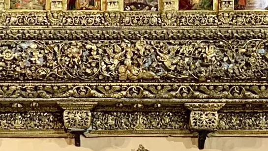 Iconostasis of the Cotroceni Monastery