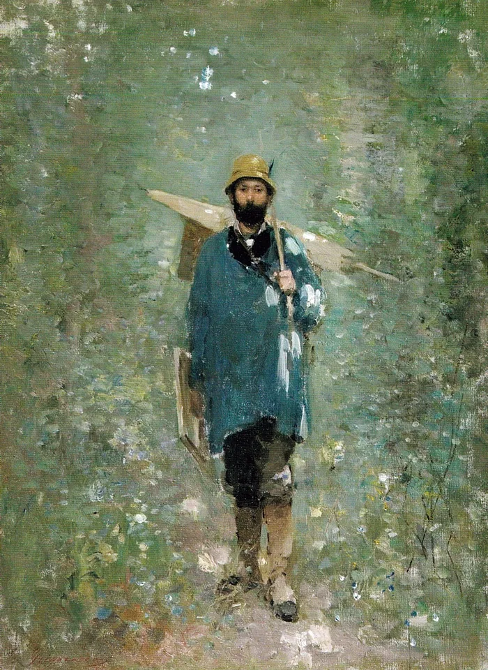 Andreescu at Barbizon