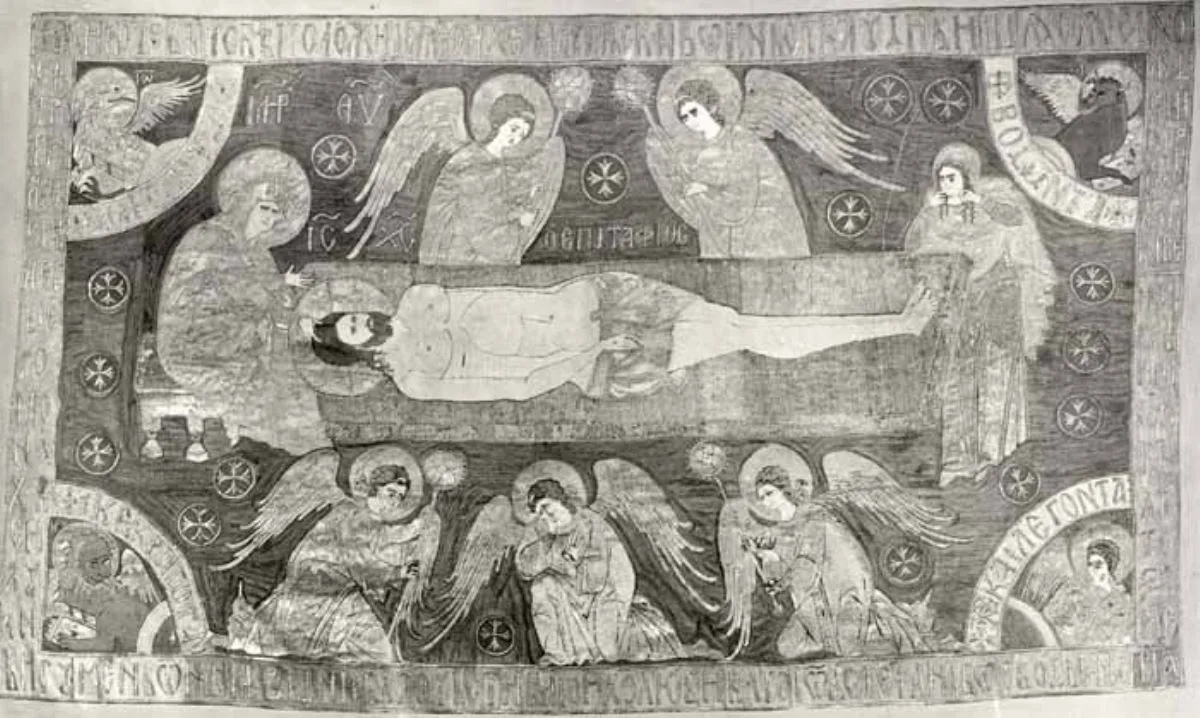 Epitaphios of Abbot Siluan