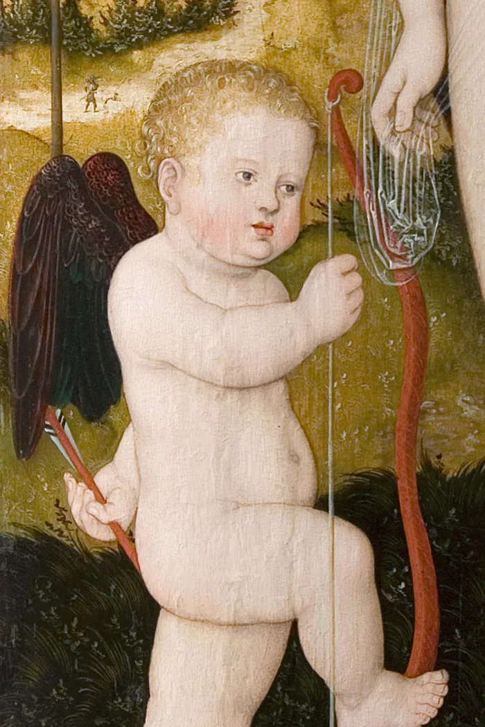 Venus and Cupid