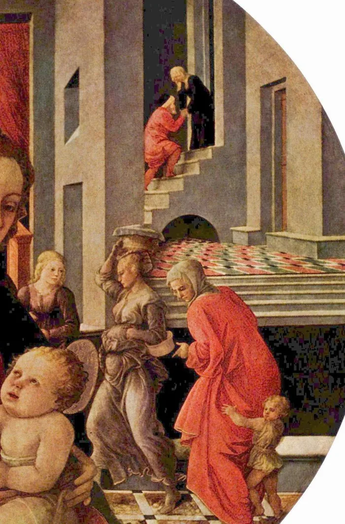 Virgin with the Child and Scenes from the Life of St Anne