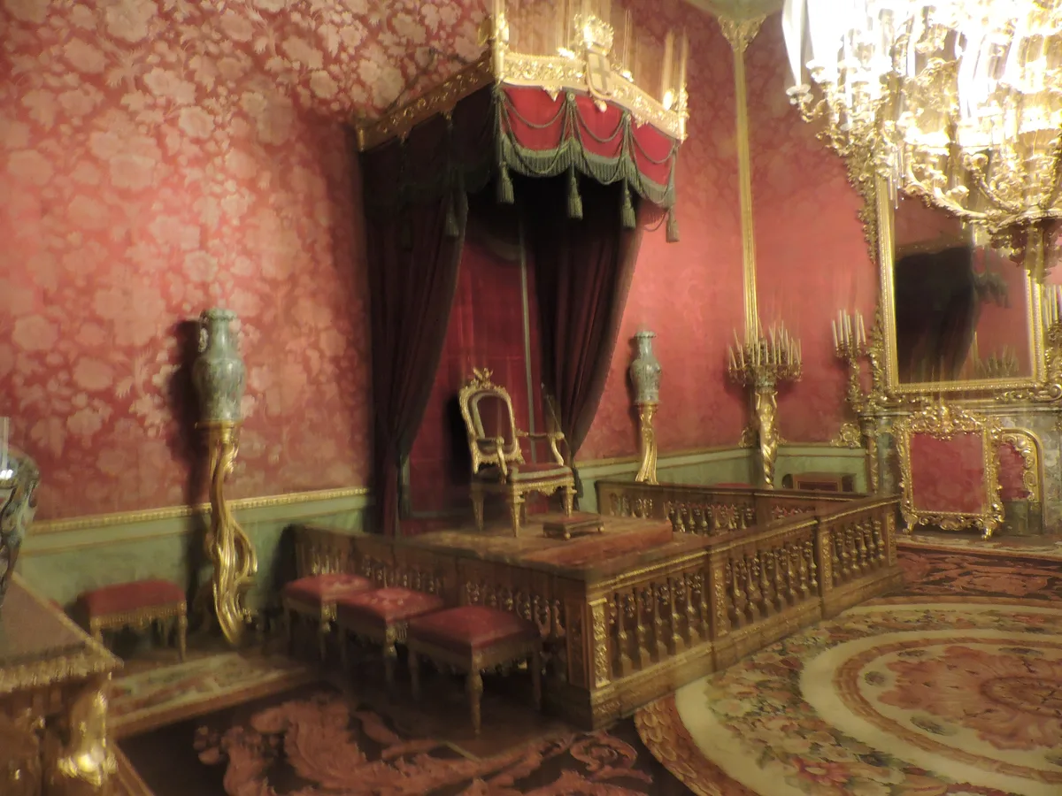 Throne Room, Royal Apartments, Palazzo Pitti