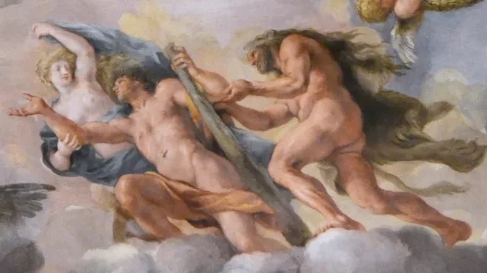 Ceiling of the Hall of Jupiter