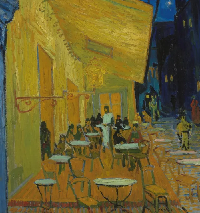 Café Terrace at Night