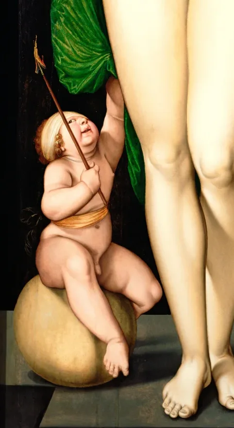 Venus and Amor