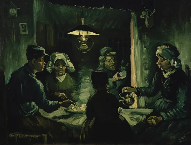The Potato Eaters