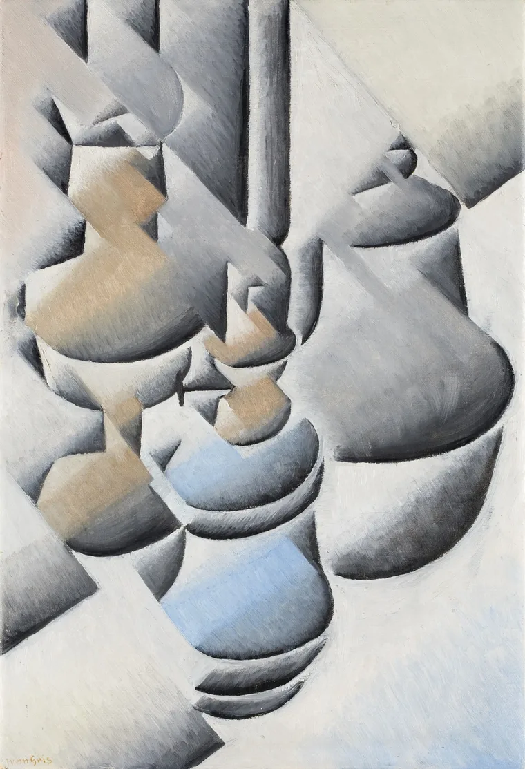 Still Life with Oil Lamp