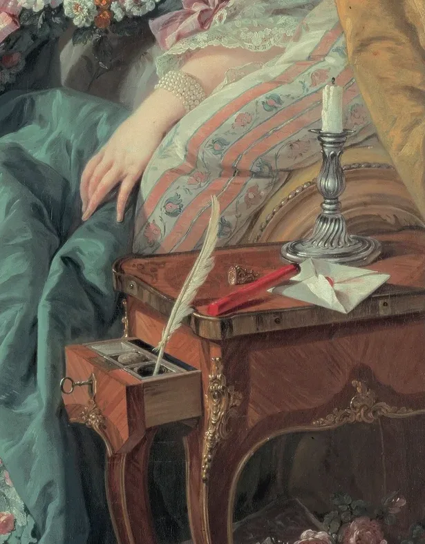 Portrait of Madame de Pompadour
