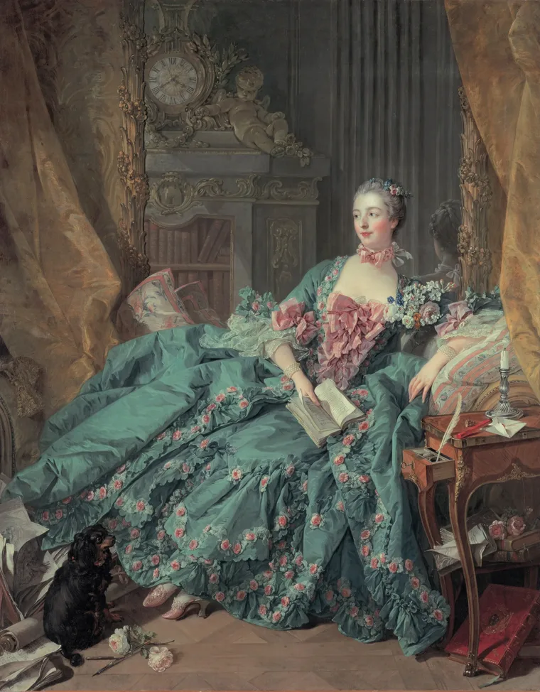 Portrait of Madame de Pompadour