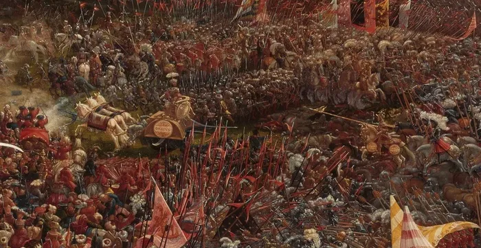 The Battle of Alexander at Issus