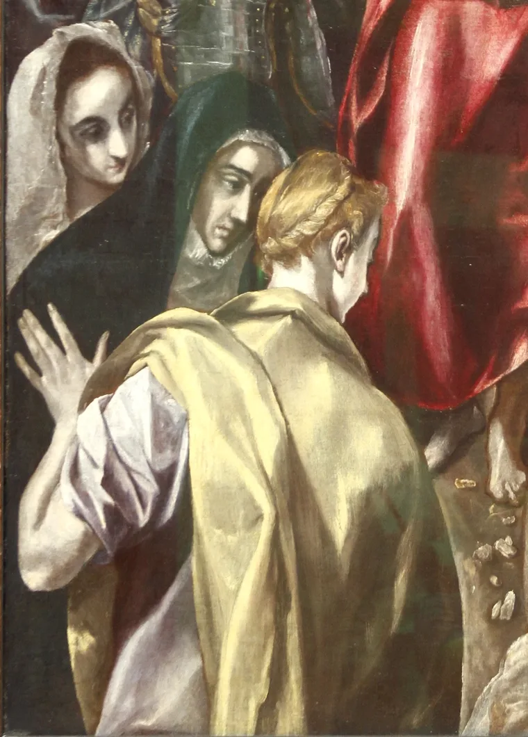 The Disrobing of Christ