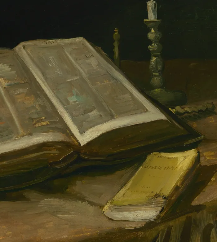 Still Life with Bible