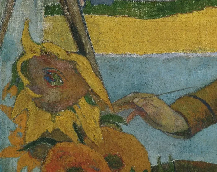 The Painter of Sunflowers