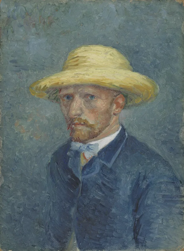 Self-Portrait or Portrait of Theo van Gogh